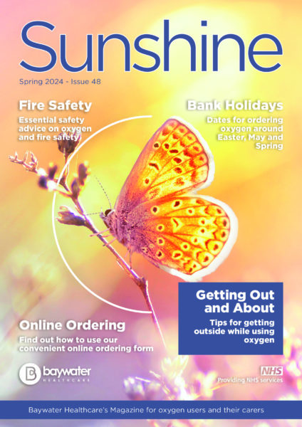 Cover image of Sunshine issue 48